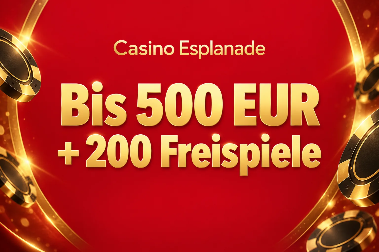 500 € + 200 Freispiele